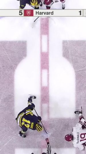 Video post by @umichhockey on TikTok