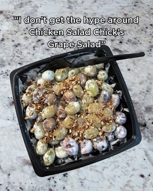 Image post by @chickensaladchick on Instagram
