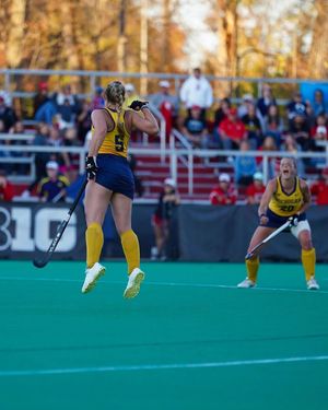 Image post by @umichfieldhockey on Instagram