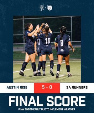 Image post by @AustinRiseFC on Twitter