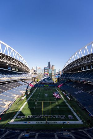 Image post by @Seahawks on Twitter/X