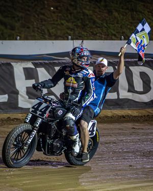 Image post by @americanflattrack on Instagram