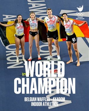 Image post by @teambelgium on Instagram