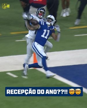 Image post by @nflbrasil on Instagram