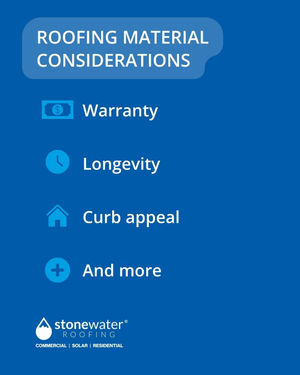 Image post by @stonewaterroofing on Instagram