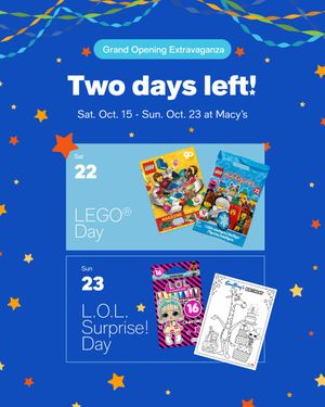 Image post by @Macys on Twitter