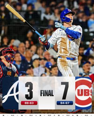 Image post by @MLB on Twitter