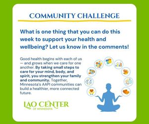 Image post by @Laocenter.mn on Facebook