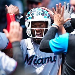 Image post by @marlins on Instagram