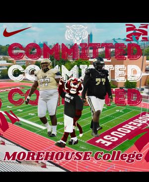 Image post by @morehousefootball on Instagram