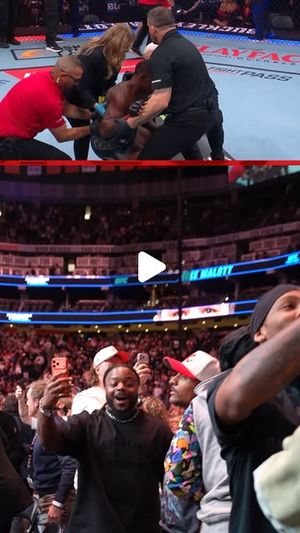 Image post by @ufccanada on Instagram