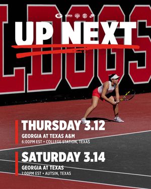 Image post by @ugawomenstennis on Instagram