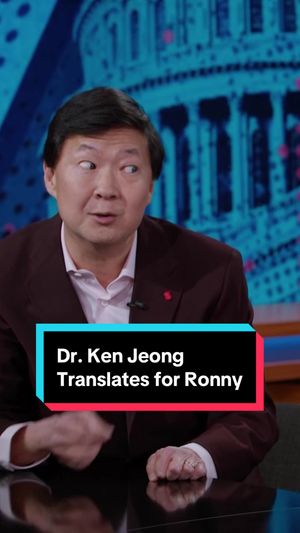 Video post by @thedailyshow on TikTok