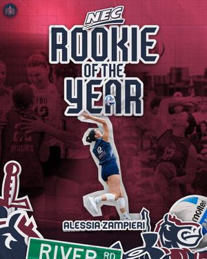 Image post by @FDUKnightsWVB on Twitter