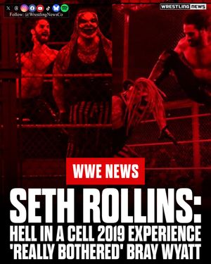 Image post by @wrestlingnewsco on Instagram