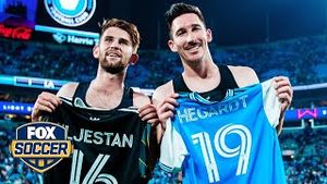 Video post by @FOX Soccer on YouTube