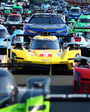 Image post by @NASCAR on Twitter