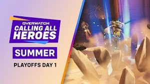 Video post by @overwatchleague on YouTube