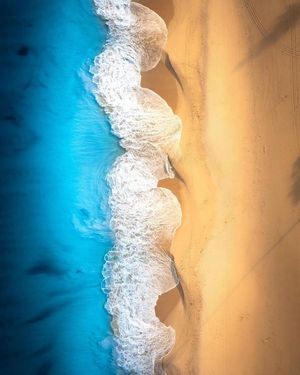 Image post by @droneartgallery on Instagram