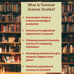 Image post by @feministscience on Instagram