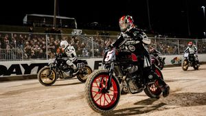 Image post by @americanflattrack on Instagram