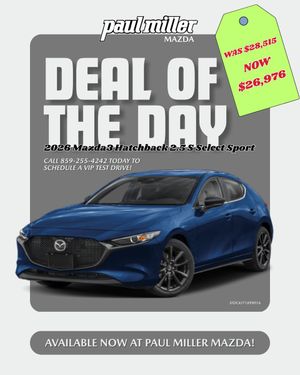 Image post by @PaulMillerMazda on Twitter/X