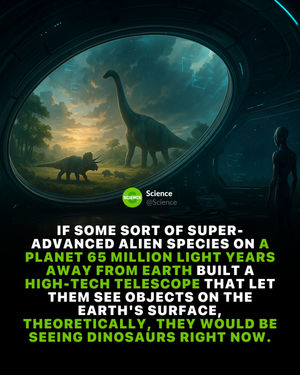 Image post by @science on Instagram