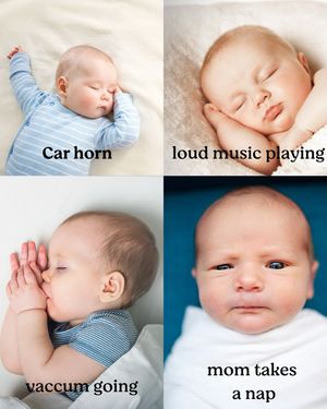 Image post by @huggies on Instagram