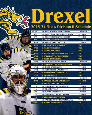 Image post by @drexelhockey on Instagram