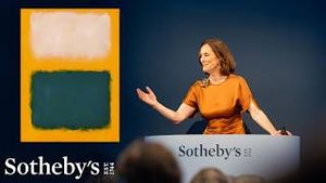 Video post by @sothebys on YouTube