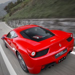 Image post by @ferrari on Instagram