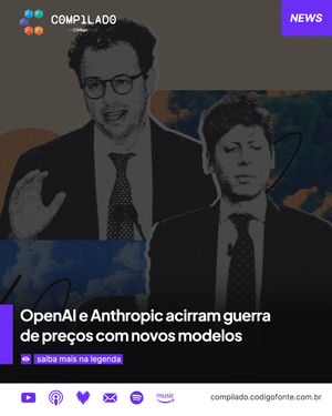Image post by @codigofontetv on Instagram