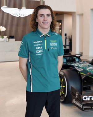 Image post by @formula2 on Instagram