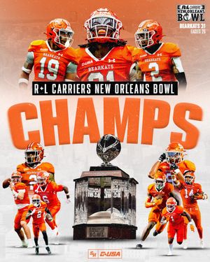 Image post by @BearkatsFB on Twitter