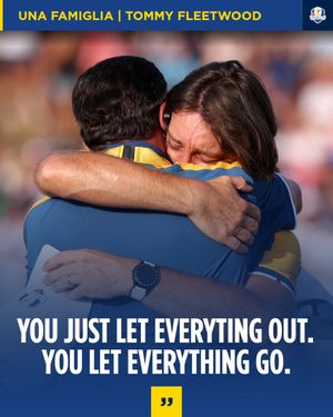 Image post by @RyderCupEurope on Twitter