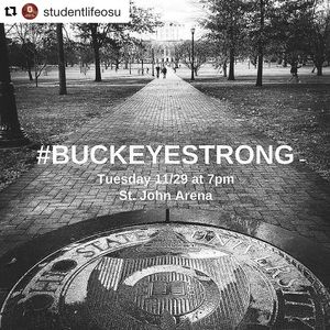 Image post by @ohiostathletics on Instagram