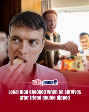 Image post by @utzsnacks on Instagram