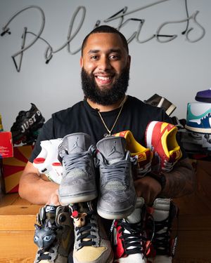 Image post by @sneakerpolitics on Instagram