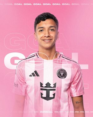 Image post by @InterMiamiCF on Twitter