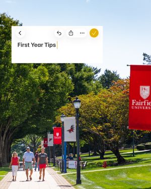 Image post by @fairfieldu on Instagram