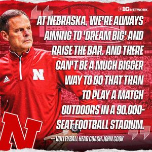 Image post by @NebraskaOnBTN on Twitter