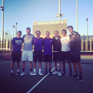 Image post by @gcu_wtennis on Instagram