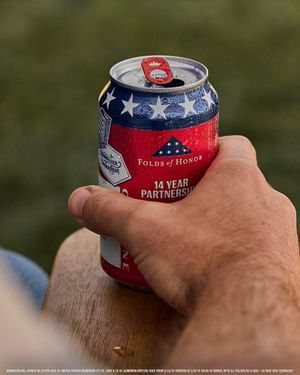 Image post by @budweiserusa on Twitter