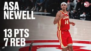 Video post by @atlhawks on YouTube