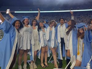 Image post by @uncchapelhill on Instagram