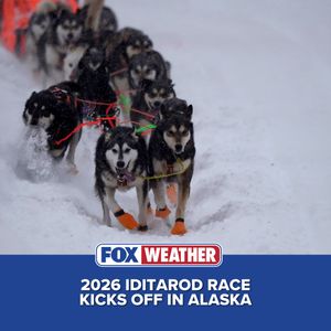 Image post by @foxweather on Instagram