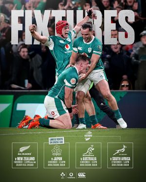Image post by @irishrugby on Instagram