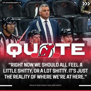 Image post by @devils.report on Instagram