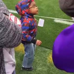 Video post by @49ersFoundation on Facebook