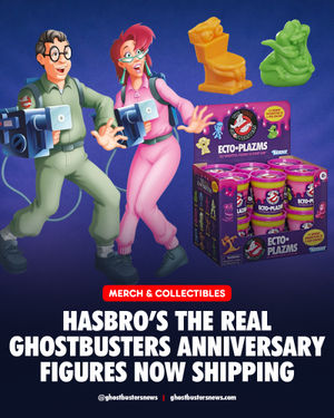 Image post by @ghostbustersnews on Instagram